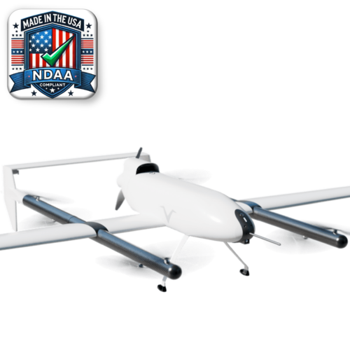 Vayu G-1 VTOL Long Duration Drone Made in the USA NDAA Compliant