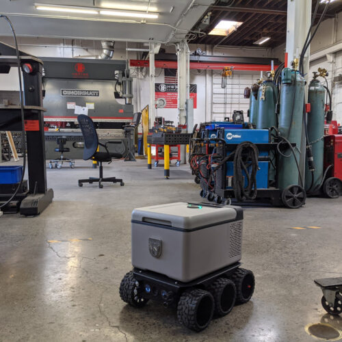 OSTRICH AIR - CUSTOM ROBOTICS