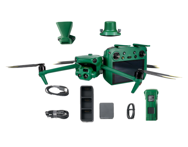 Anzu Raptor T with RTK Module Speaker and Charging Hub + 1-year Care Protection