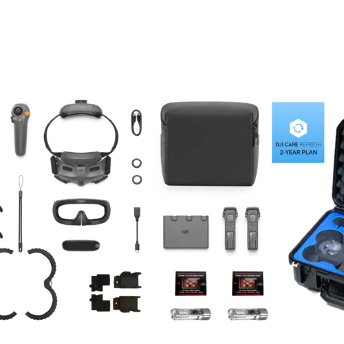 DJI Avata 2 Aerial Tactical Entry Kit.