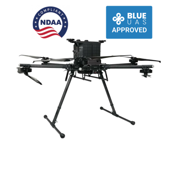 Inspired Flight IF1200A NDAA Blue UAS