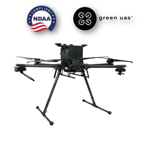 Inspired Flight IF1200A NDAA Green UAS