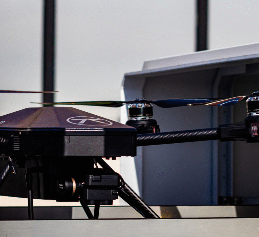 Nightingale Security Blackbird DFR and Aerial Security Drone