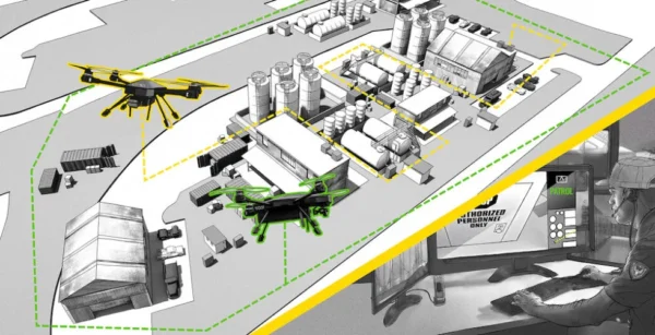 Nightingale Security Blackbird DFR and Aerial Security Drone
