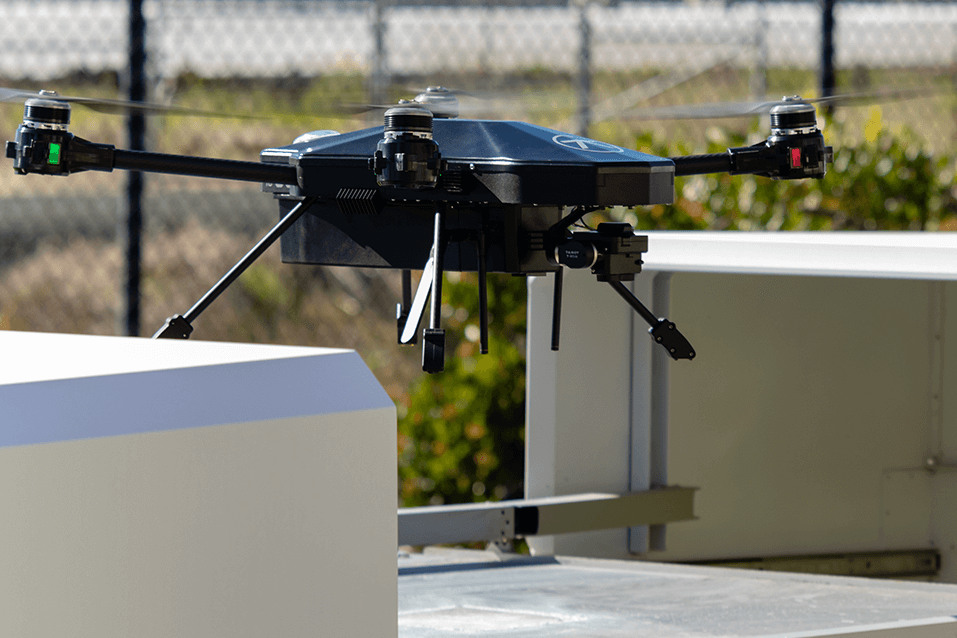 Nightingale Security Blackbird DFR and Aerial Security Drone