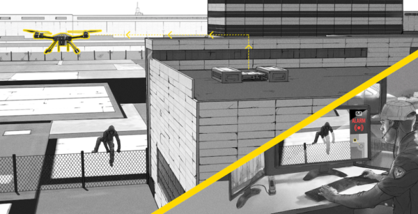 Nightingale Security Blackbird DFR and Aerial Security Drone