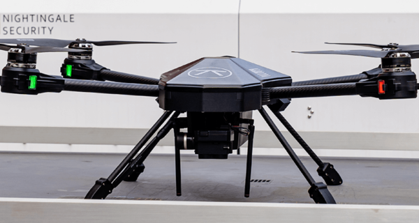 Nightingale Security Blackbird DFR and Aerial Security Drone