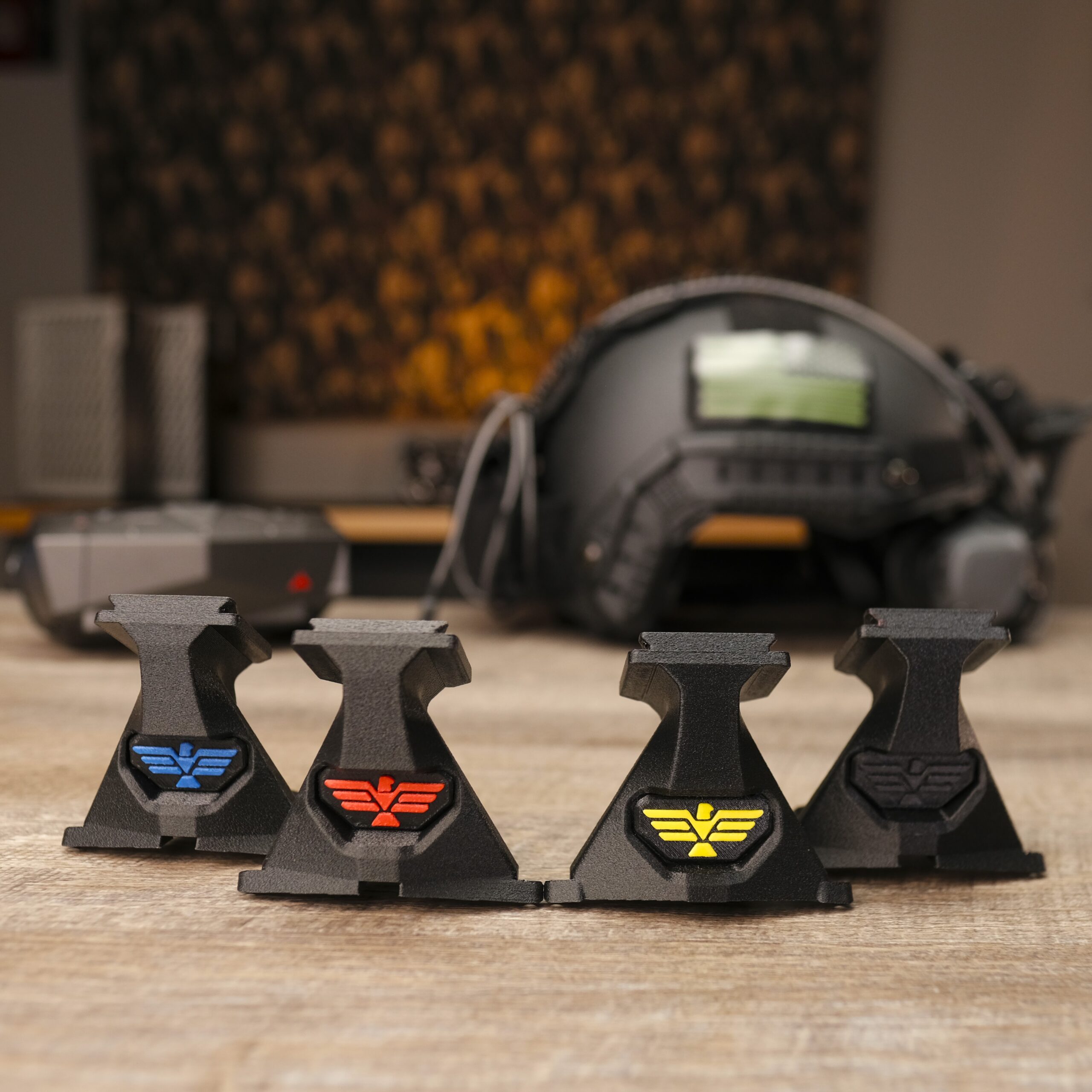 NDAA Compliant Orqa Goggle Helmet Mount Adapter by SOLID UAVS