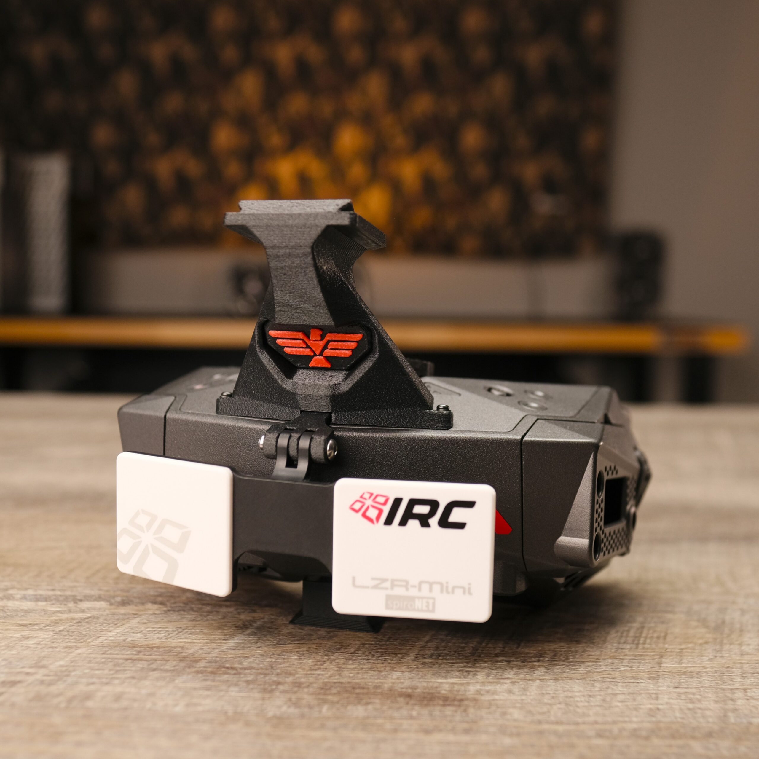 NDAA Compliant Orqa Goggle Helmet Mount Adapter by SOLID UAVS