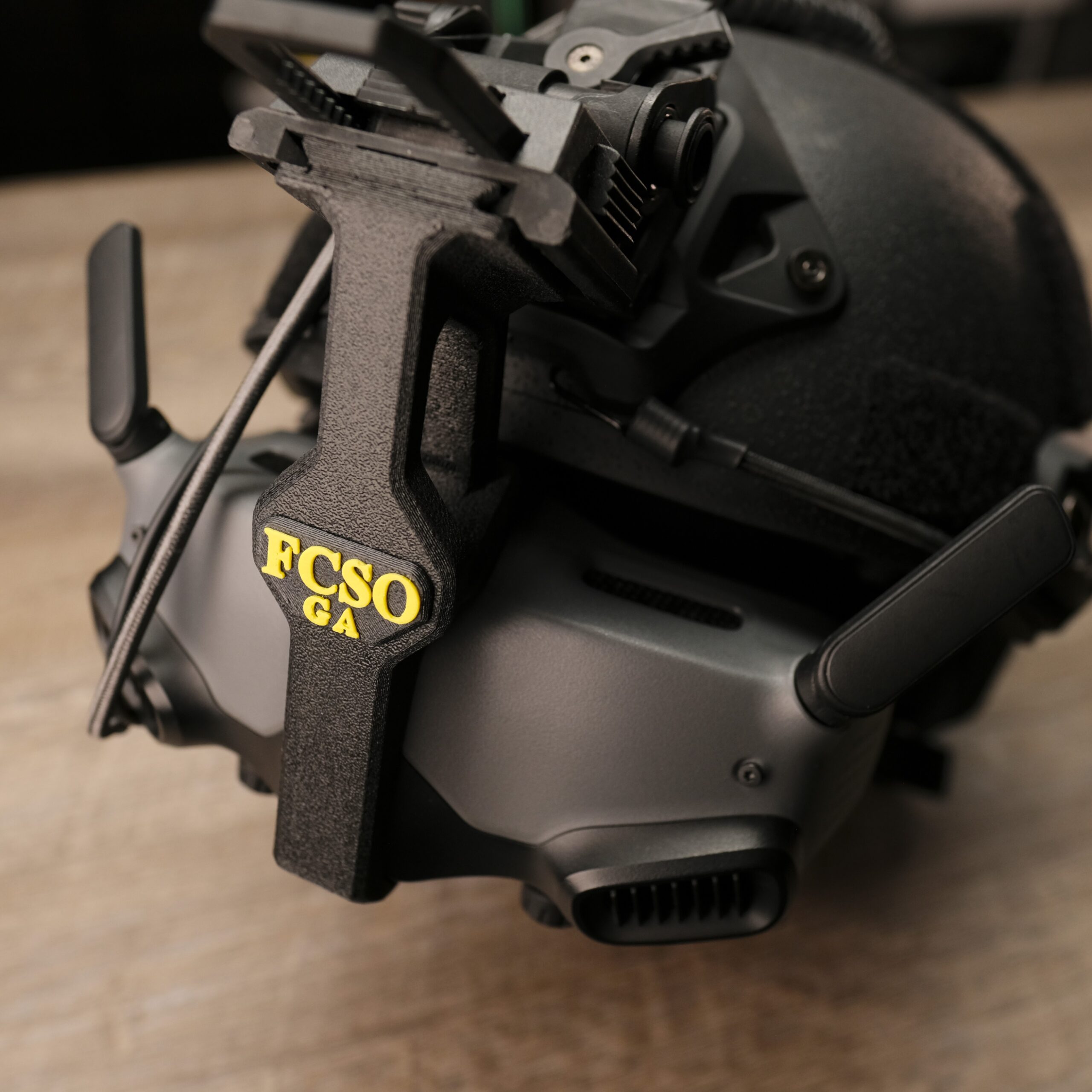 Talon DJI Goggles 2 Helmet Adapter