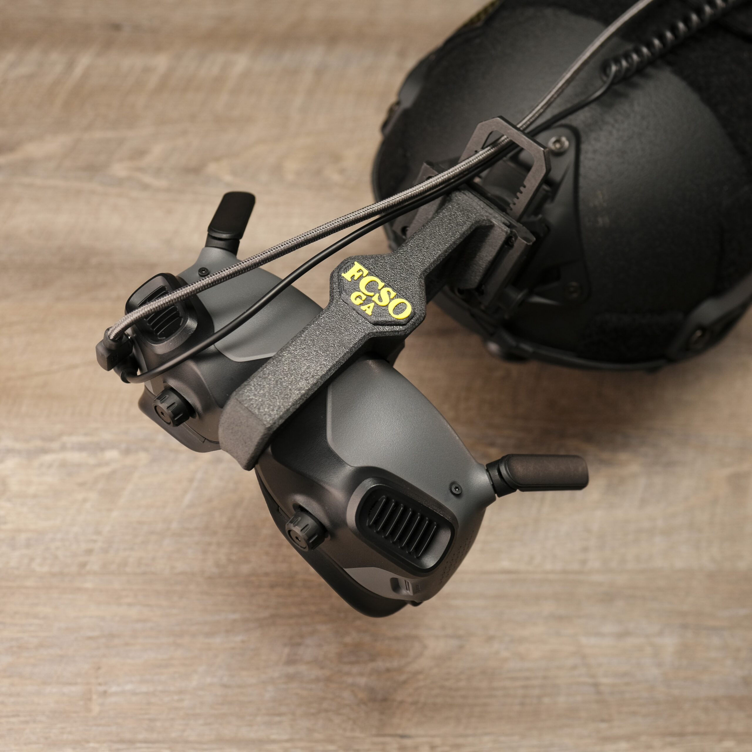 Talon DJI Goggles 2 Helmet Adapter