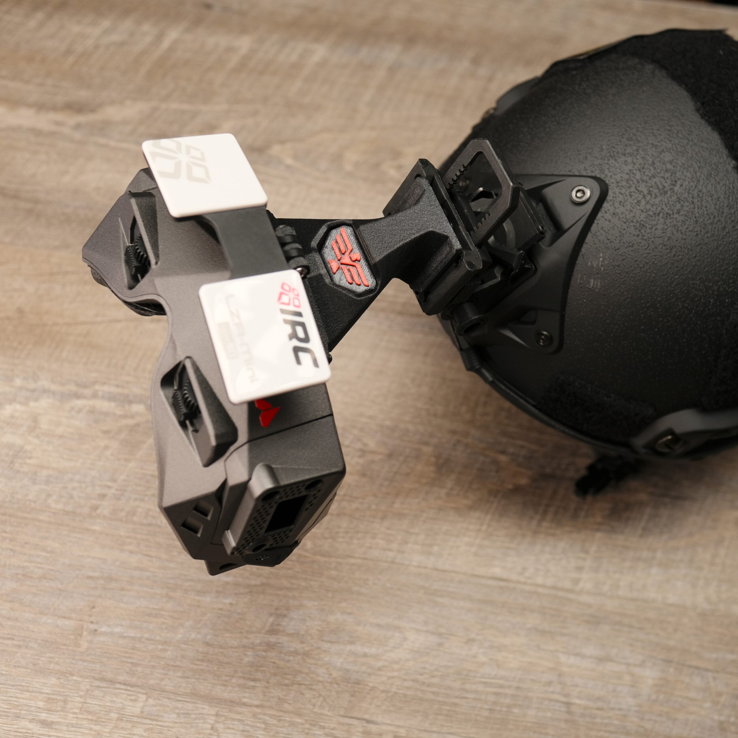 NDAA Compliant Orqa Goggle Helmet Mount Adapter by SOLID UAVS