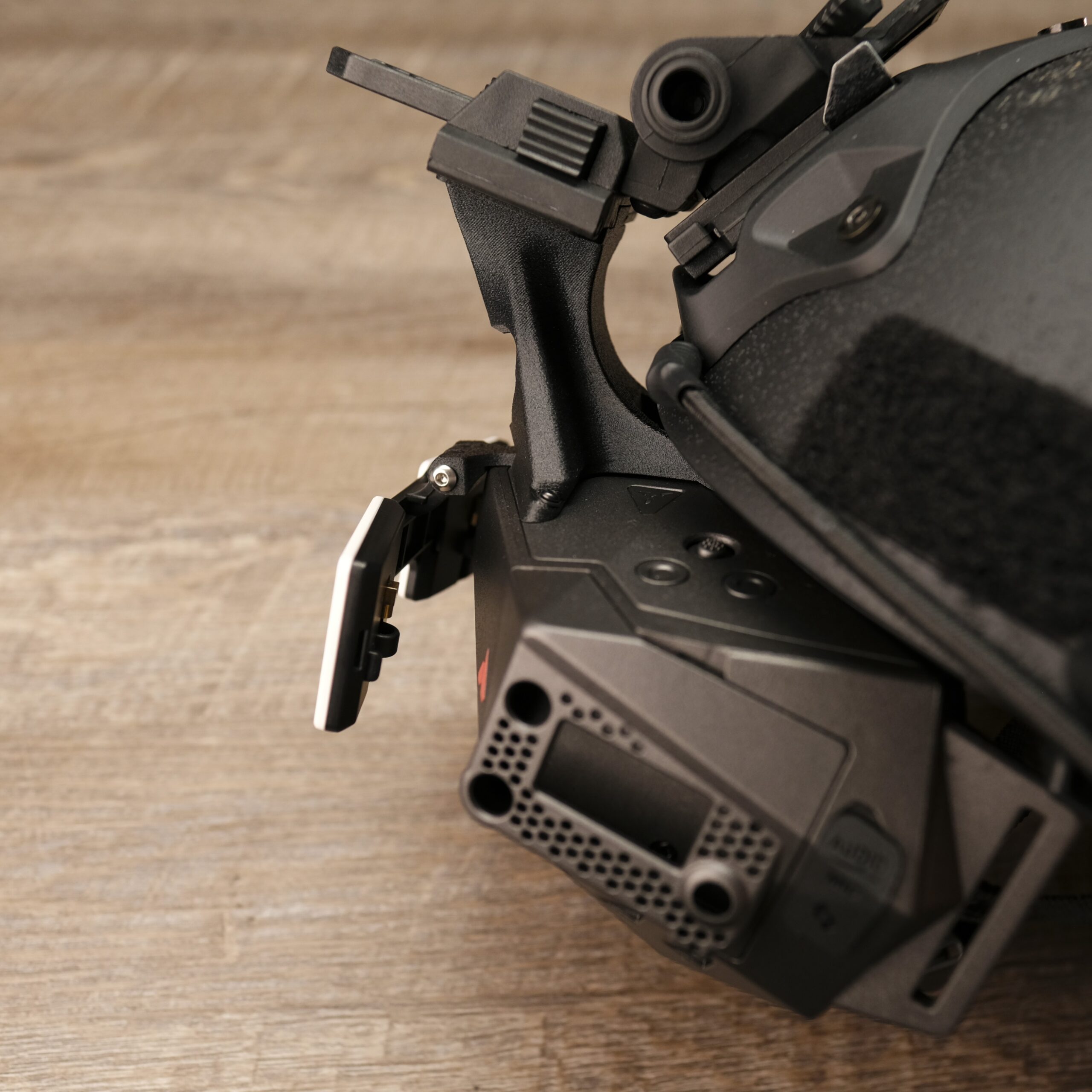 NDAA Compliant Orqa Goggle Helmet Mount Adapter by SOLID UAVS