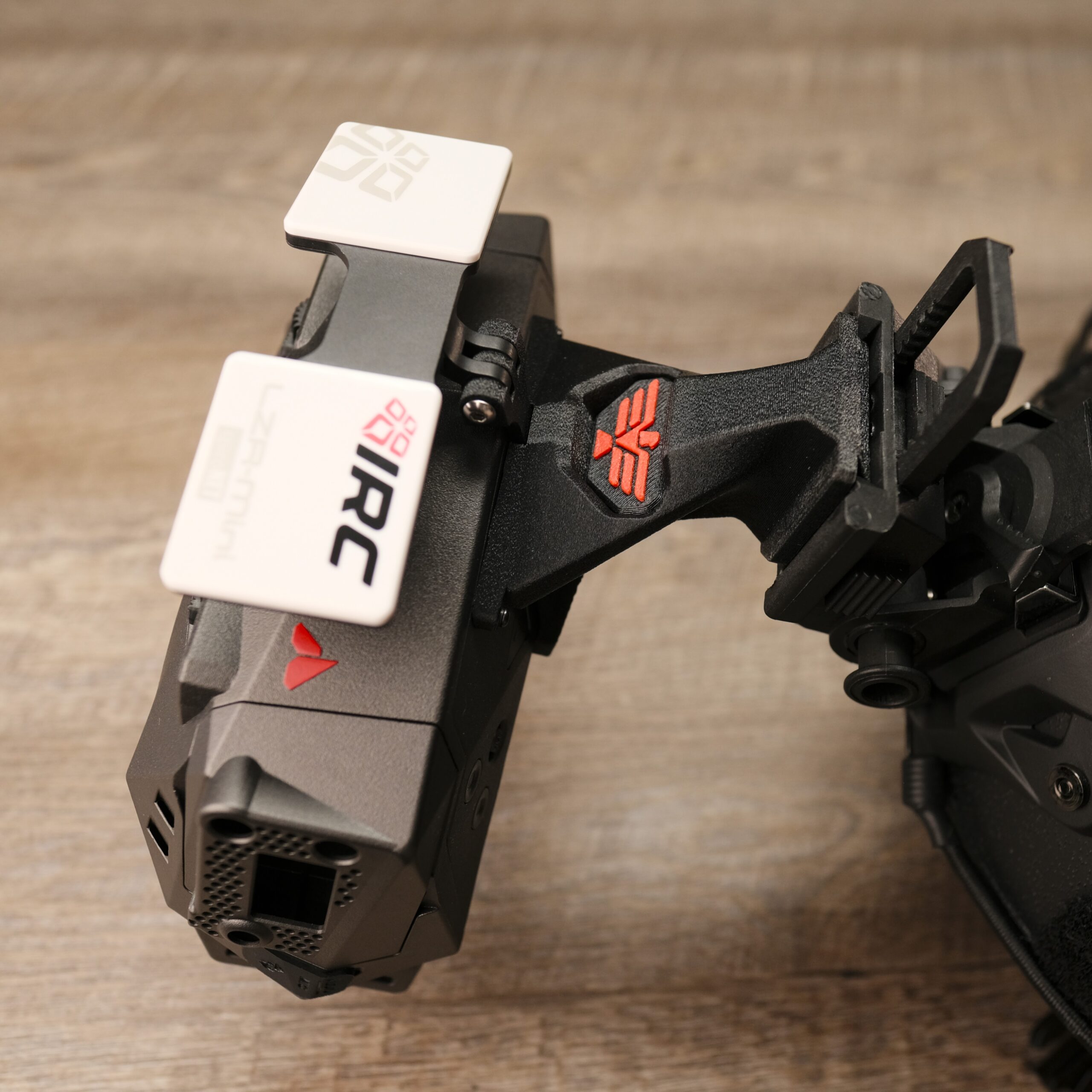 NDAA Compliant Orqa Goggle Helmet Mount Adapter by SOLID UAVS