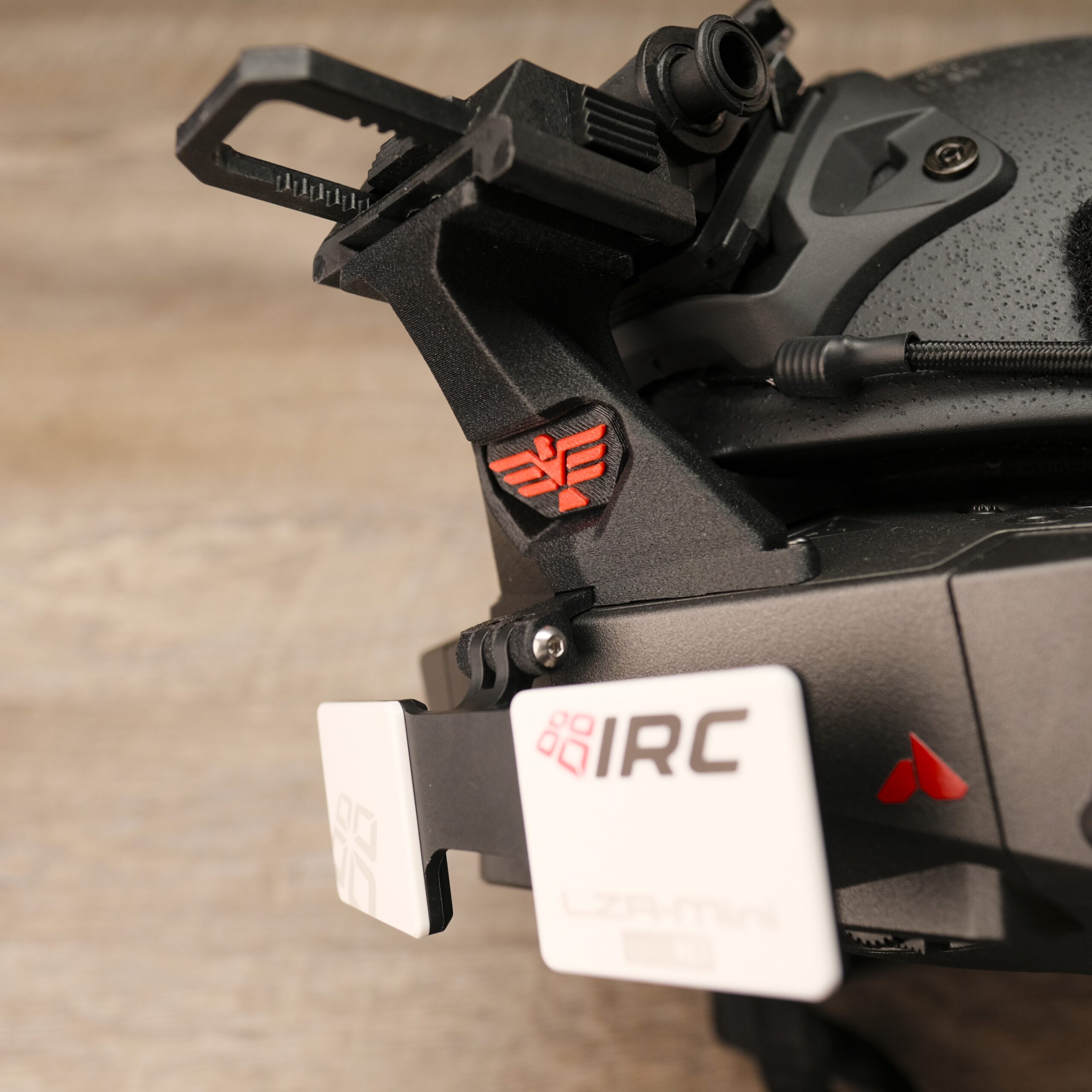 NDAA Compliant Orqa Goggle Helmet Mount Adapter by SOLID UAVS