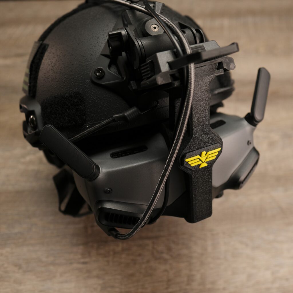 Talon DJI Goggles 2 Helmet Adapter