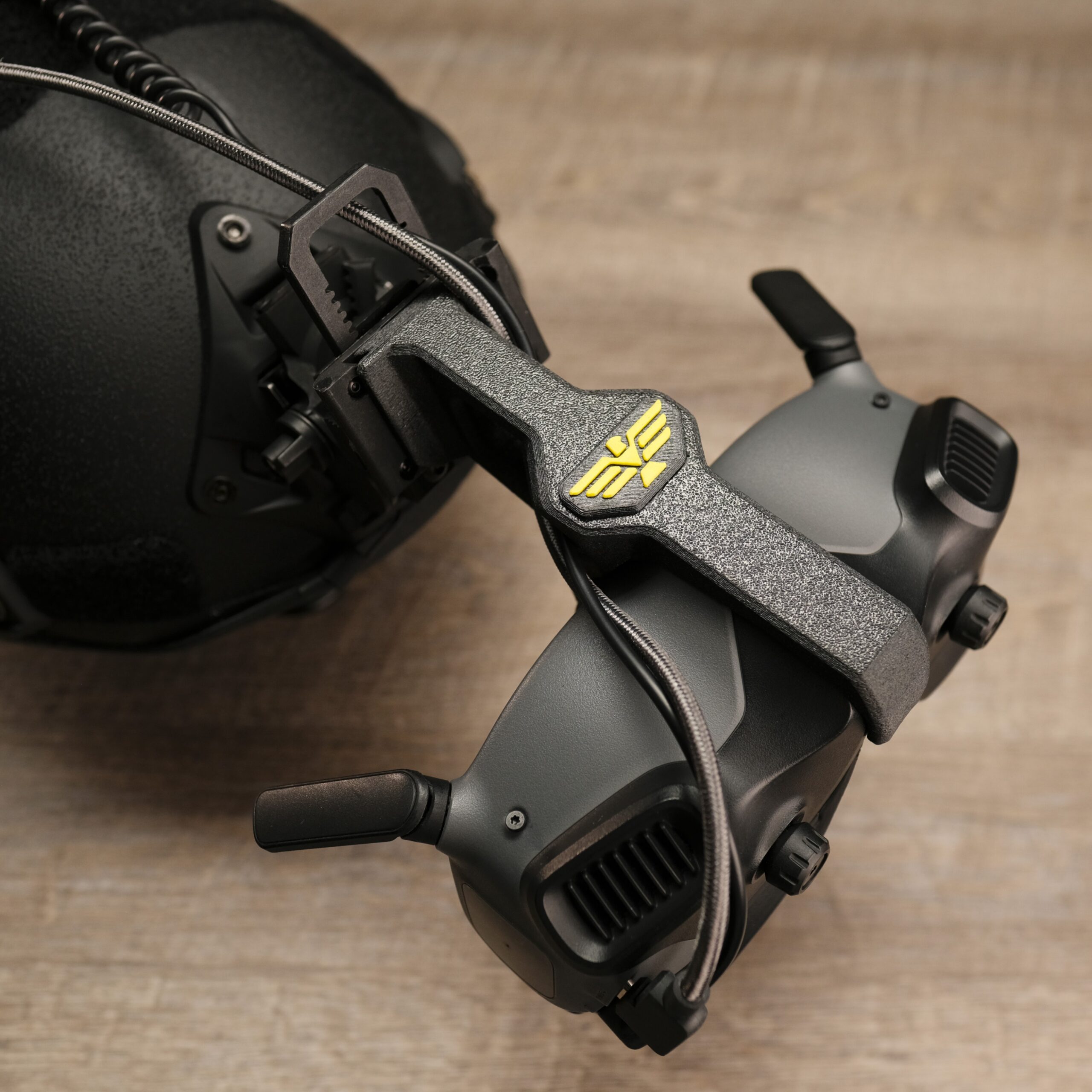 Talon DJI Goggles 2 Helmet Adapter