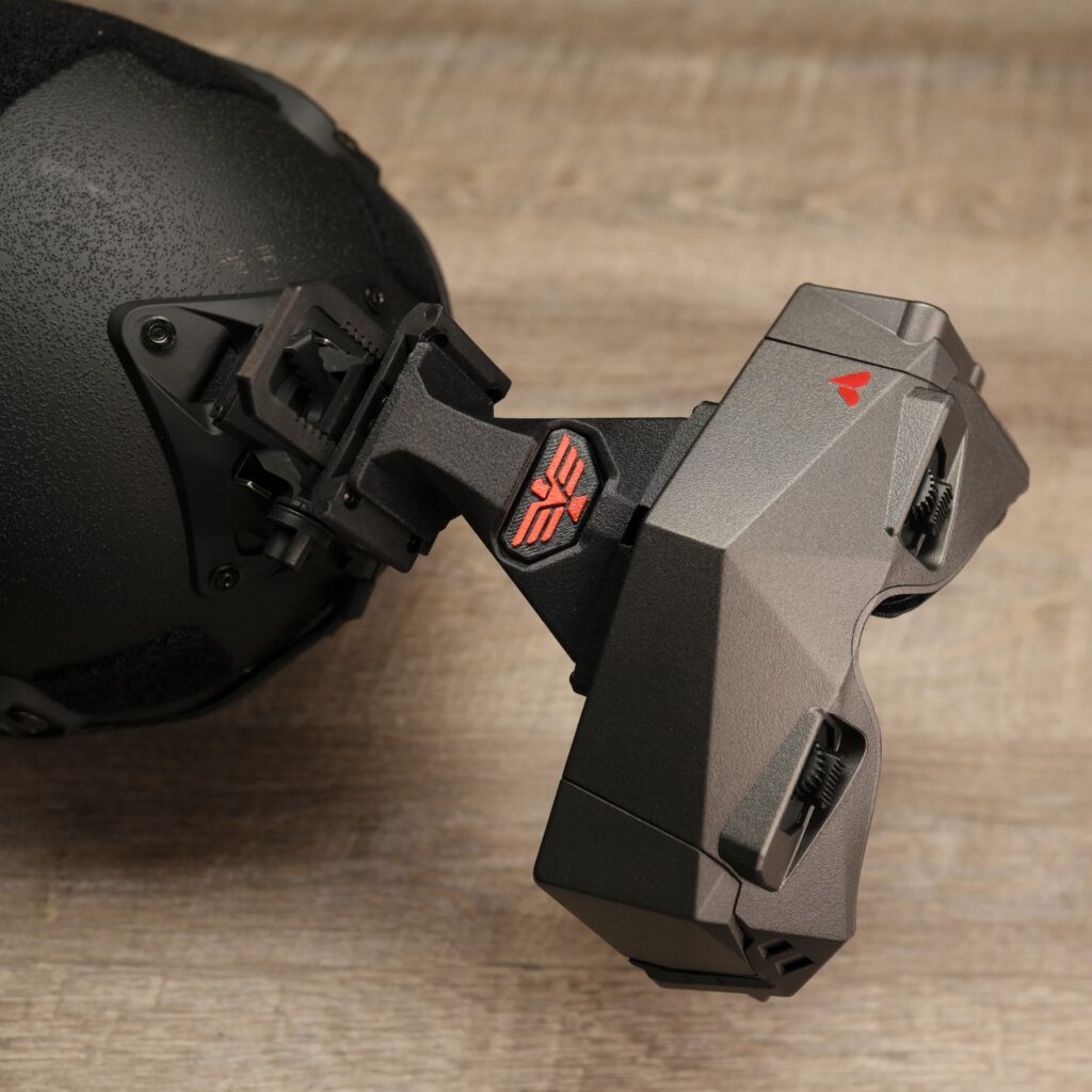 ORQA FPV.One Pilot Helmet Adapter