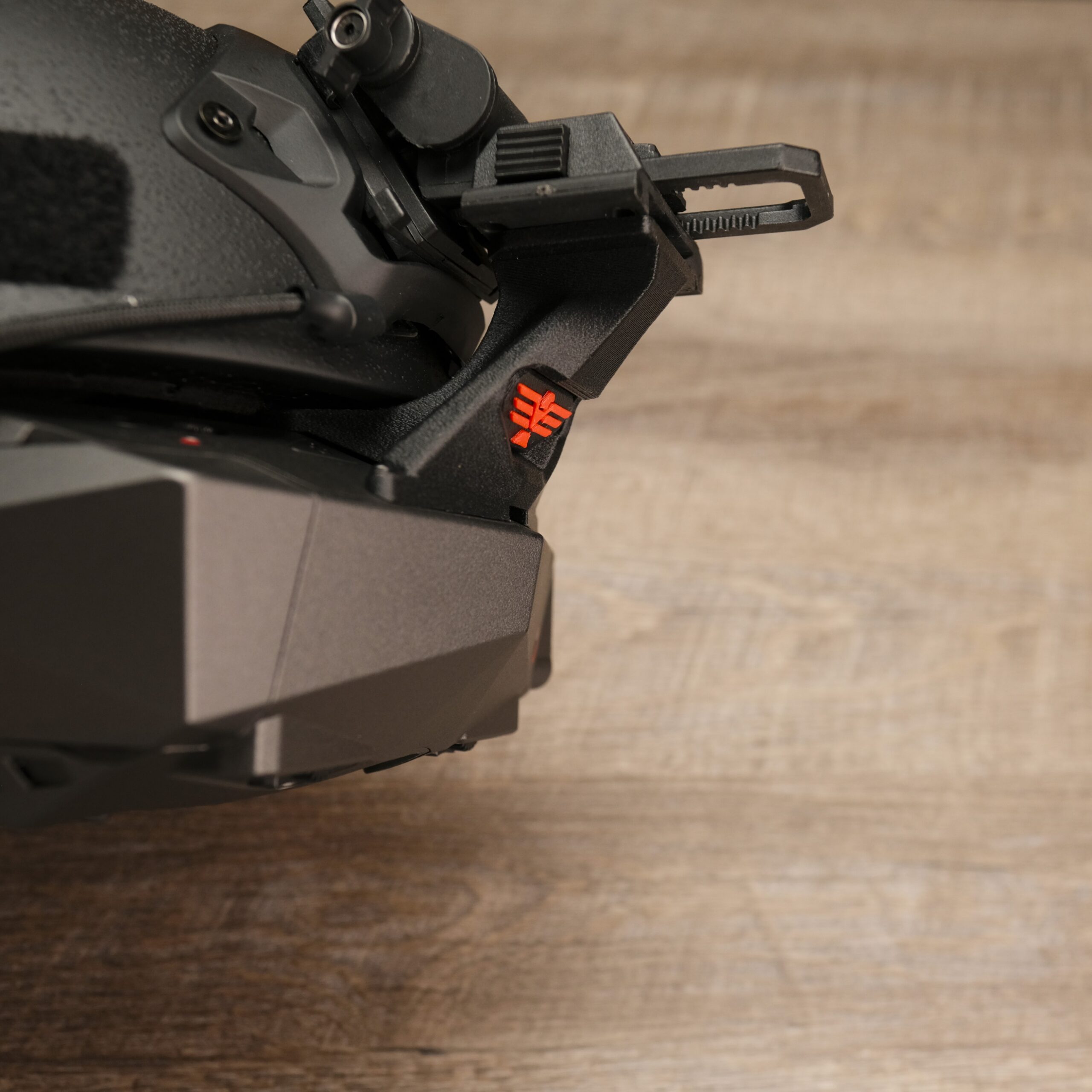 NDAA Compliant Orqa Goggle Helmet Mount Adapter by SOLID UAVS