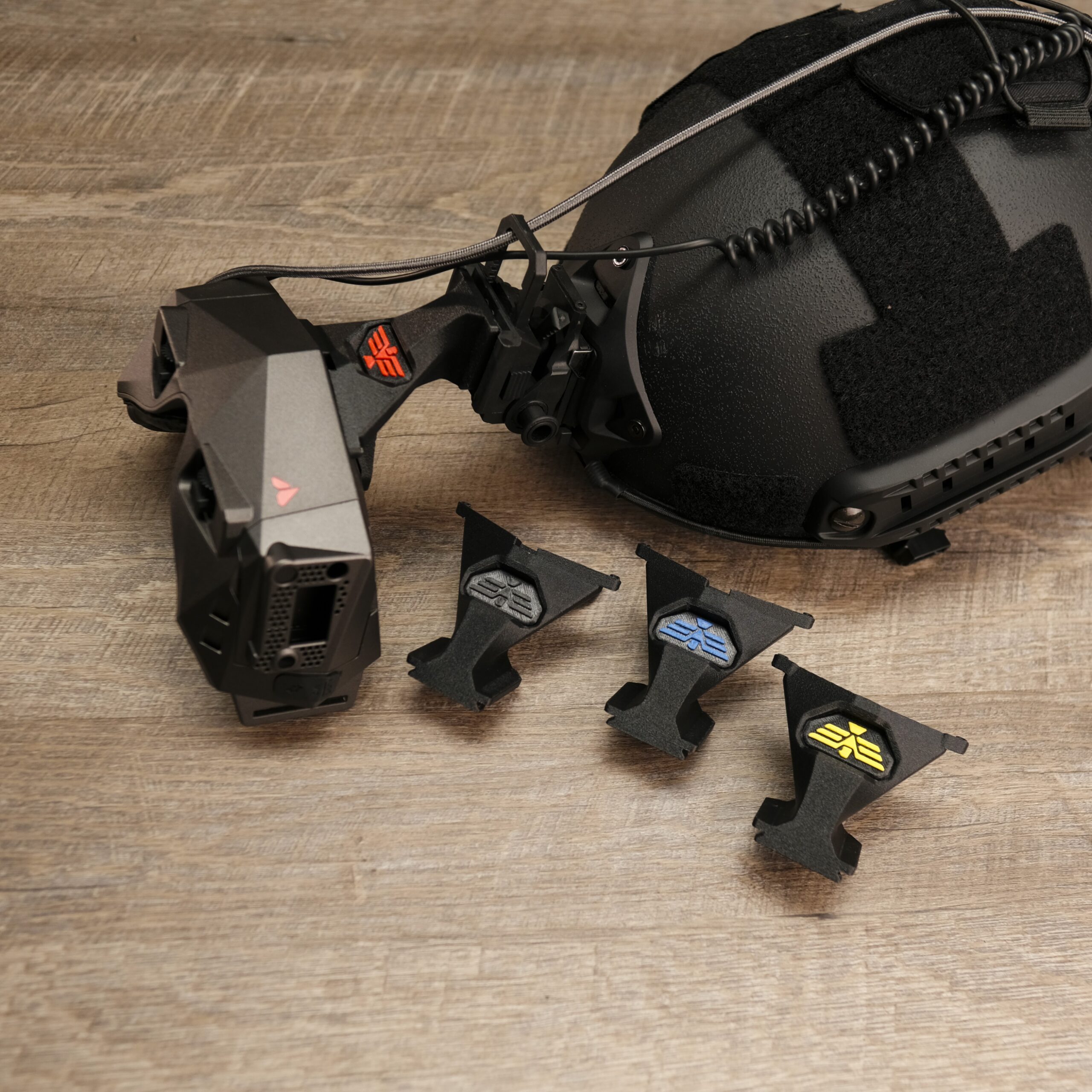 NDAA Compliant Orqa Goggle Helmet Mount Adapter by SOLID UAVS