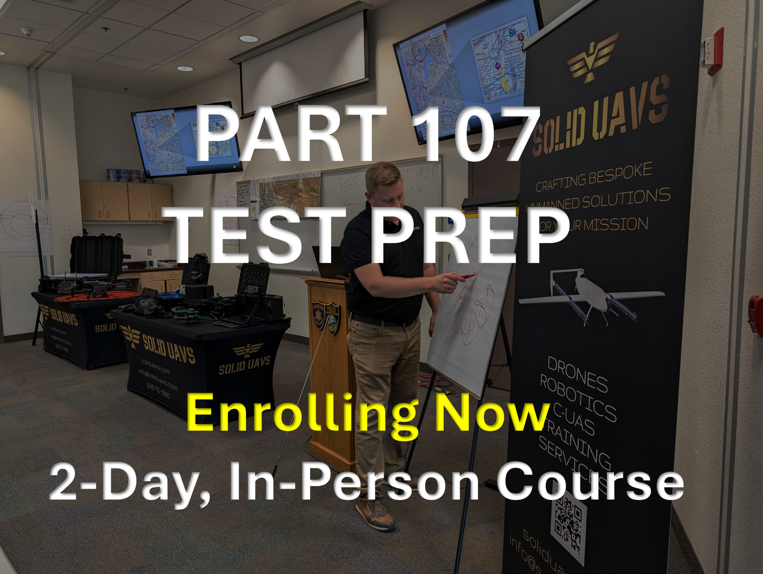 Part 107 Test Prep Enrolling Now!