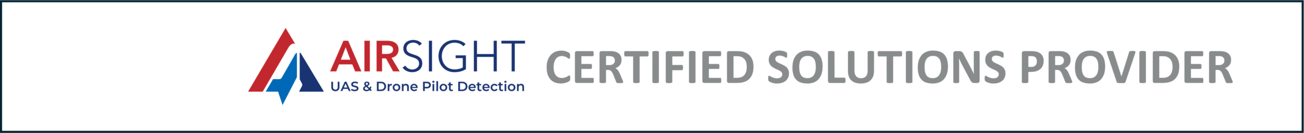 AirSight Certified Solutions Provider SOLID UAVS