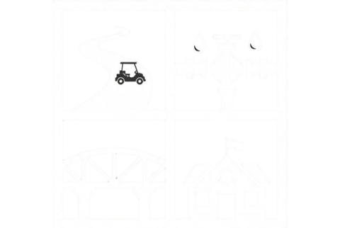 Public Works Asset Management Icon