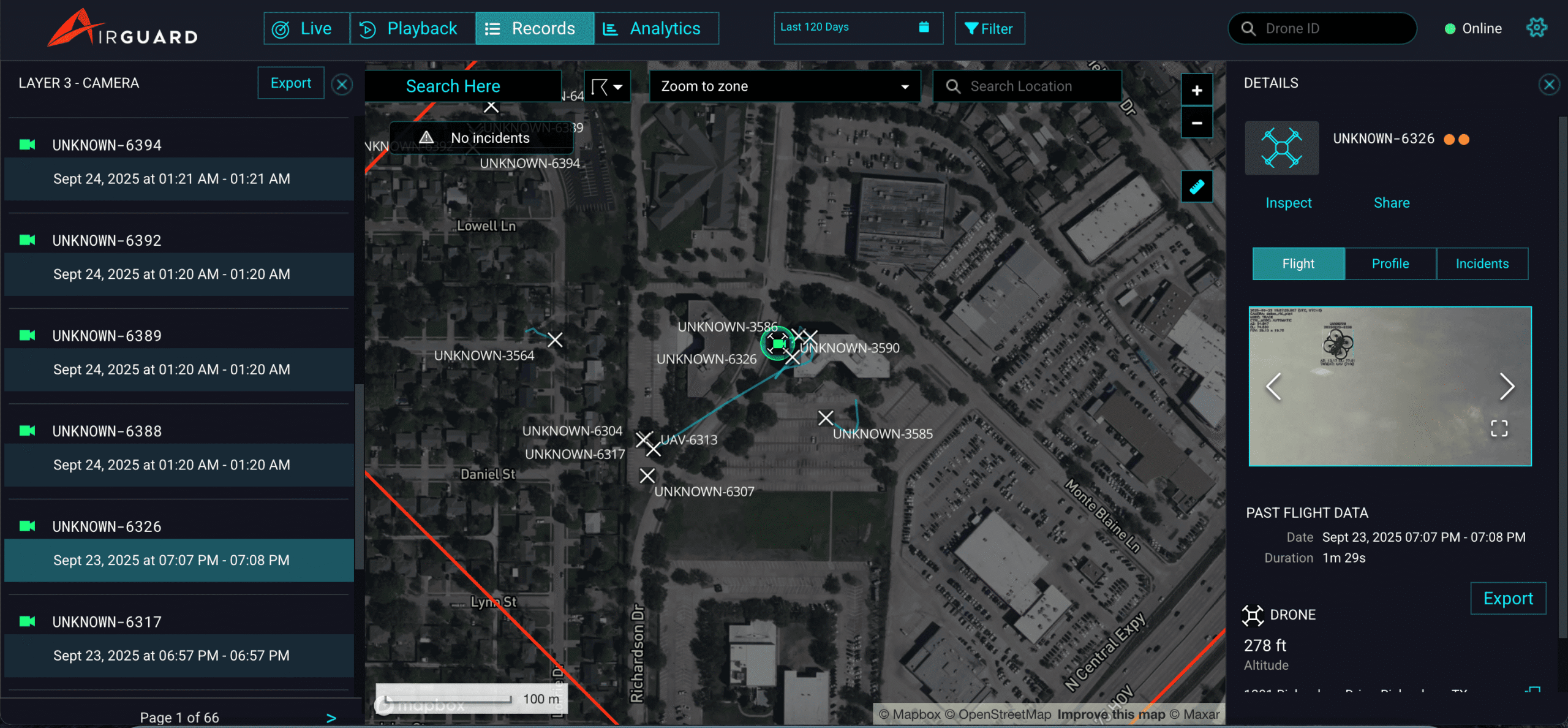 Drone Detection C-UAS Airsight Airguard
