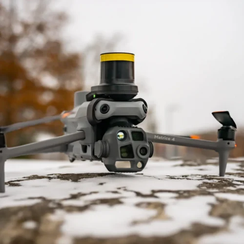 AVSS PRS-M4SUS Parachute with FAA Flight Over People for DJI Matrice 4