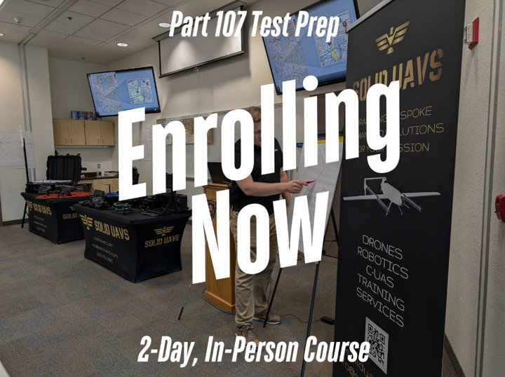 Part 107 Test Prep Course Enrolling Now